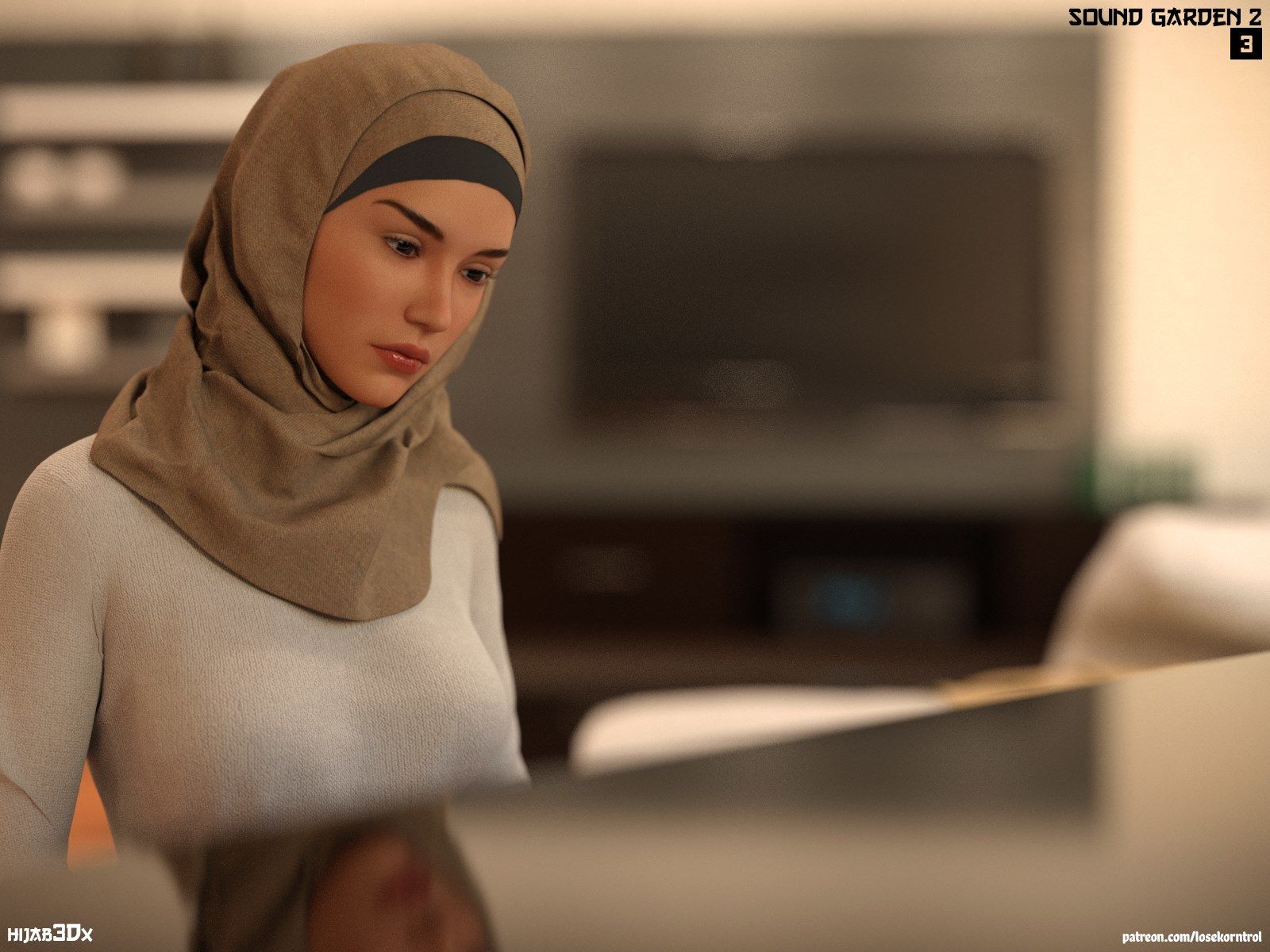 3d hijab porn comics